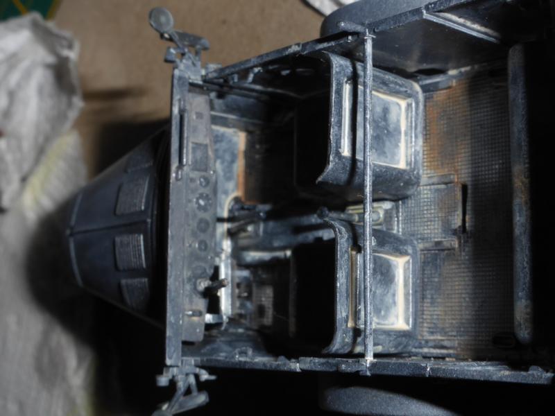 rudimentäre Anzeigen bemalung