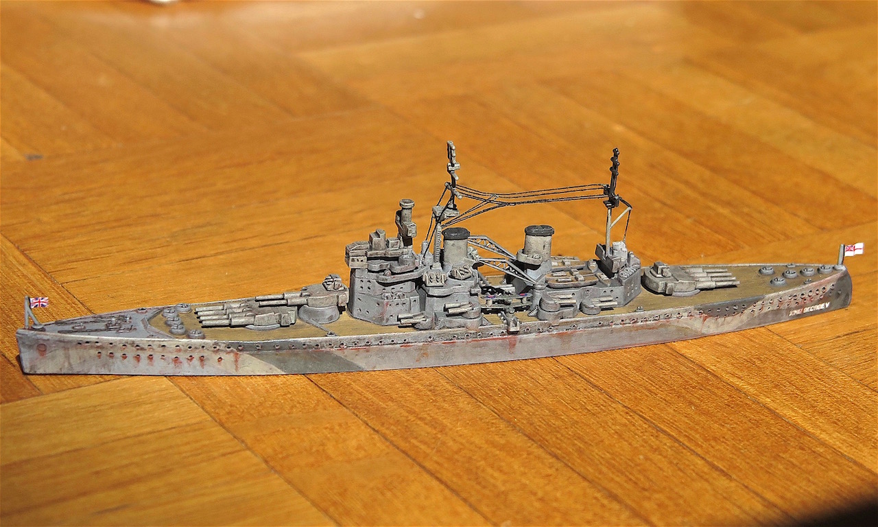 Nun meine "Dirty Harry"-Version. Zugegeben - der Untergrund stimmt noch nicht ganz...