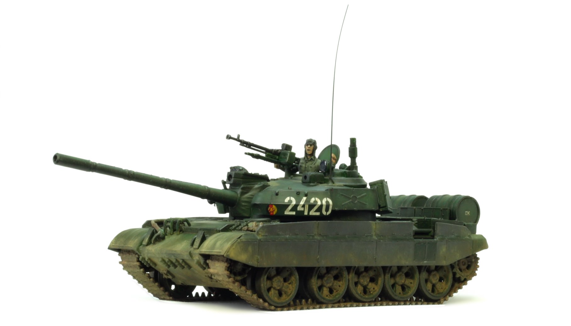 1:72 Mittlerer Kampfpanzer T-55 AM2B "NVA"