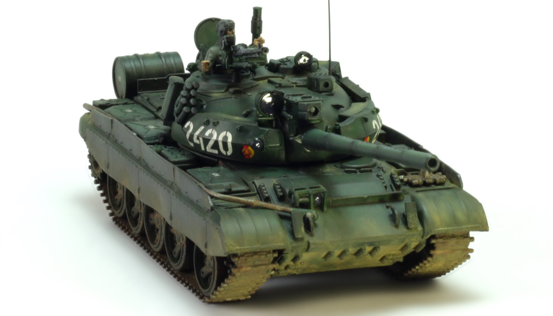 1:72 Mittlerer Kampfpanzer T-55 AM2B "NVA"