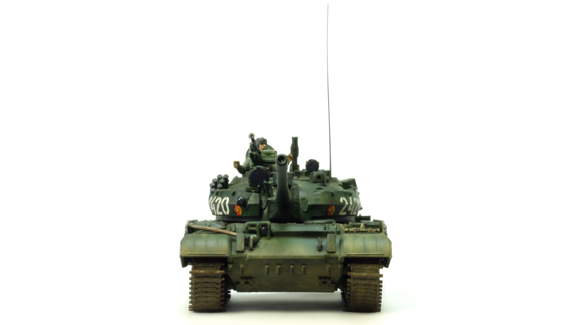 1:72 Mittlerer Kampfpanzer T-55 AM2B "NVA"
