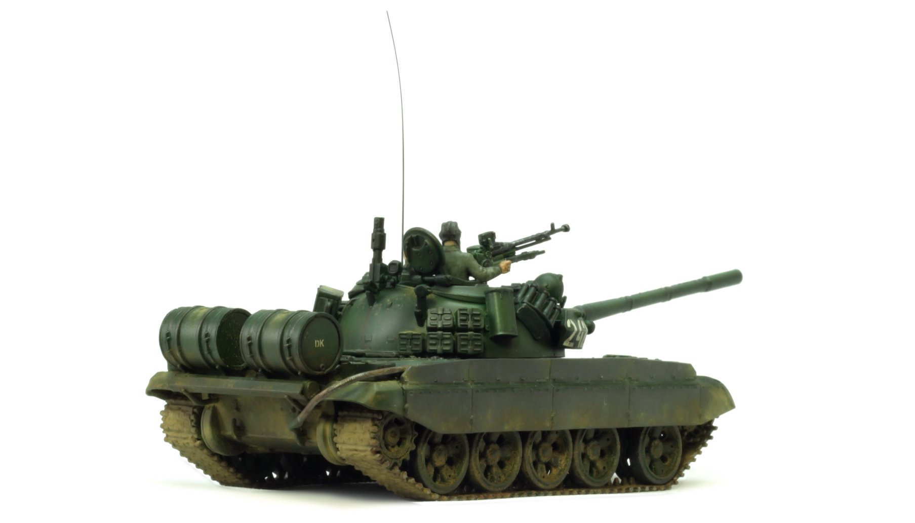 1:72 Mittlerer Kampfpanzer T-55 AM2B "NVA"