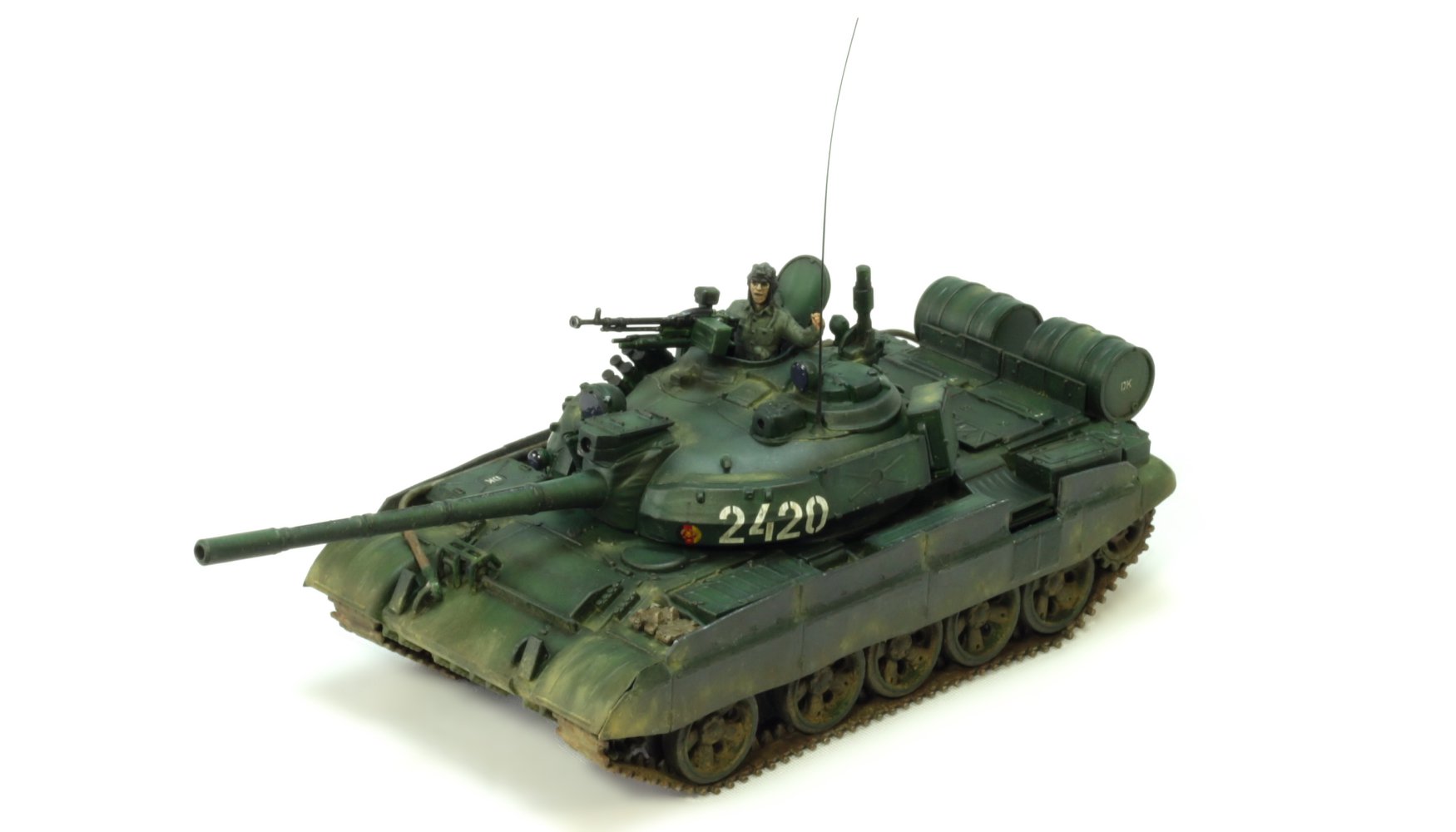 1:72 Mittlerer Kampfpanzer T-55 AM2B "NVA"