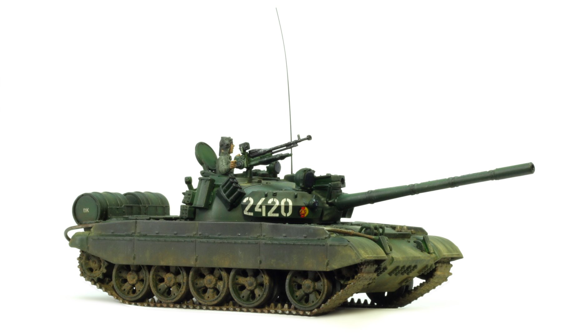1:72 Mittlerer Kampfpanzer T-55 AM2B "NVA"