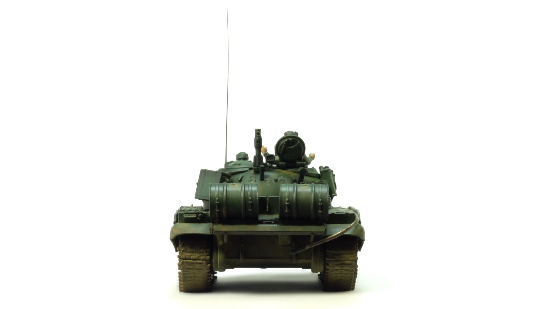 1:72 Mittlerer Kampfpanzer T-55 AM2B "NVA"