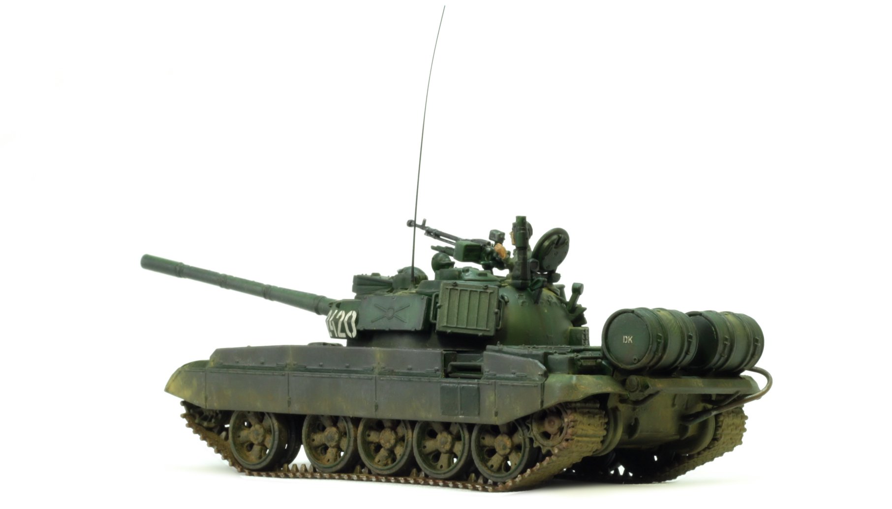1:72 Mittlerer Kampfpanzer T-55 AM2B "NVA"