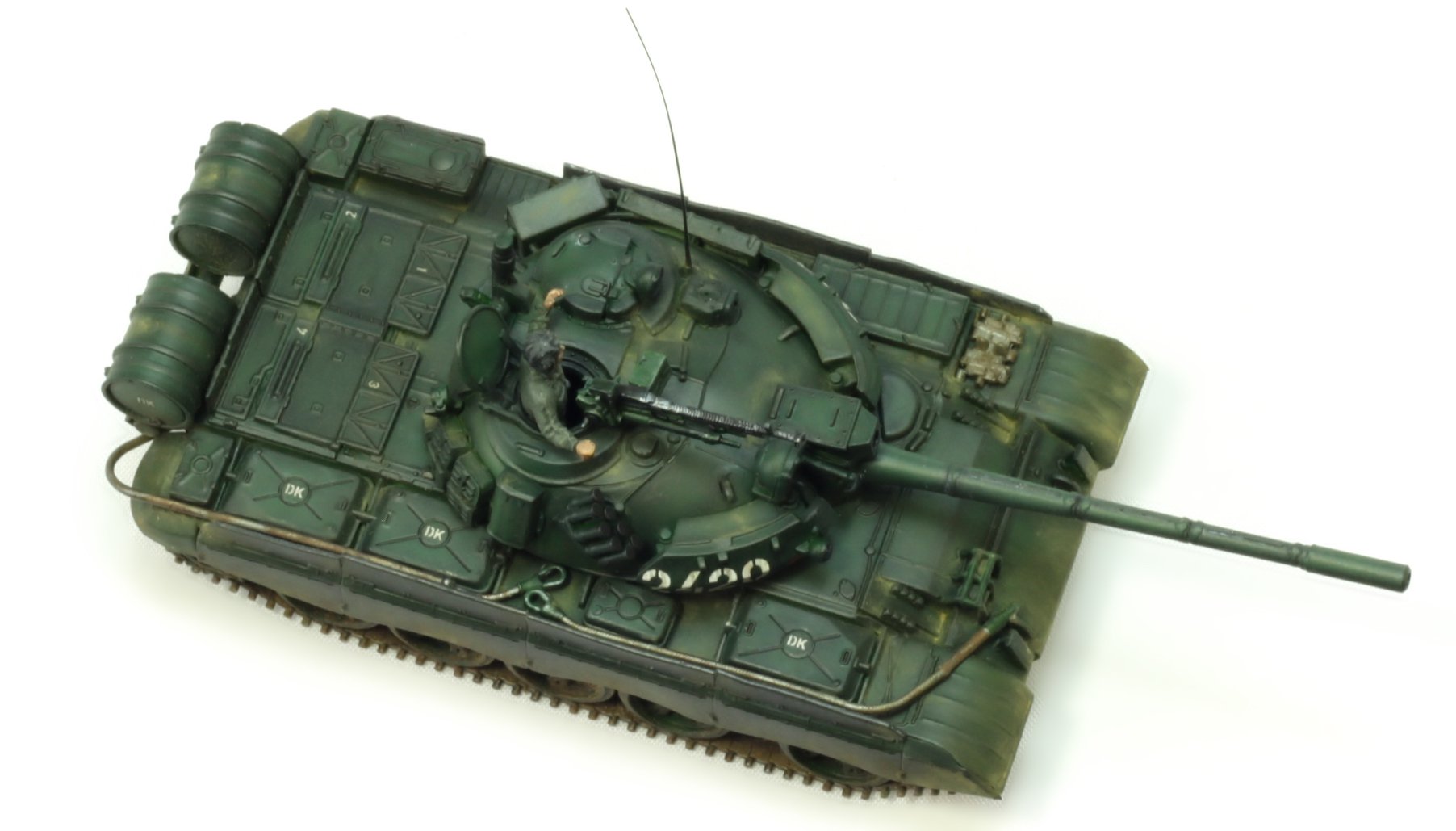 1:72 Mittlerer Kampfpanzer T-55 AM2B "NVA"