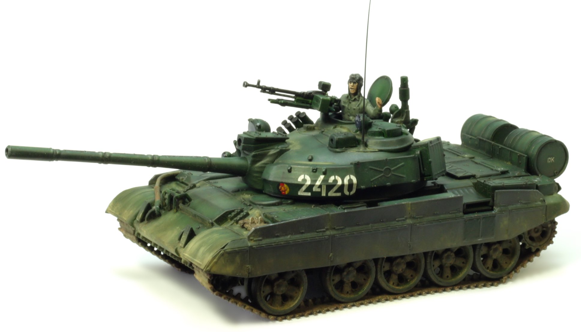1:72 Mittlerer Kampfpanzer T-55 AM2B "NVA"