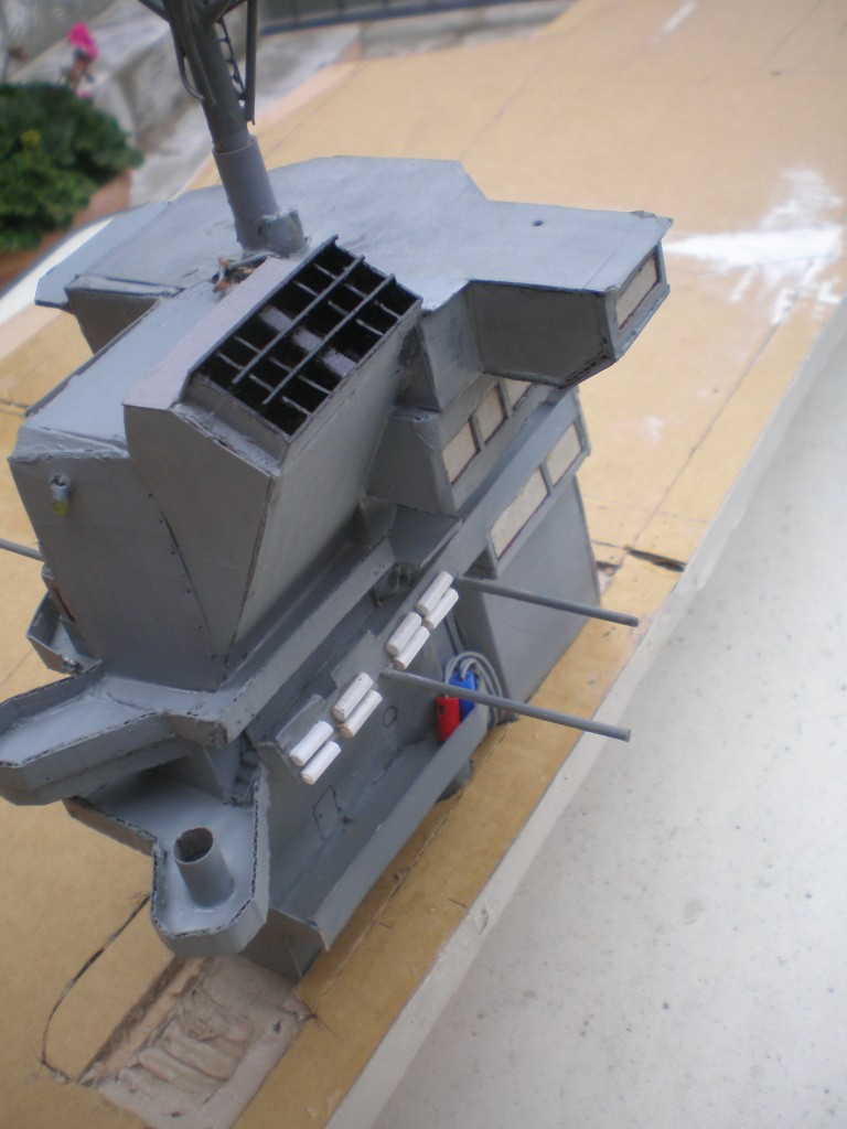 Teilansicht Tower..incl. neuen Schornstein