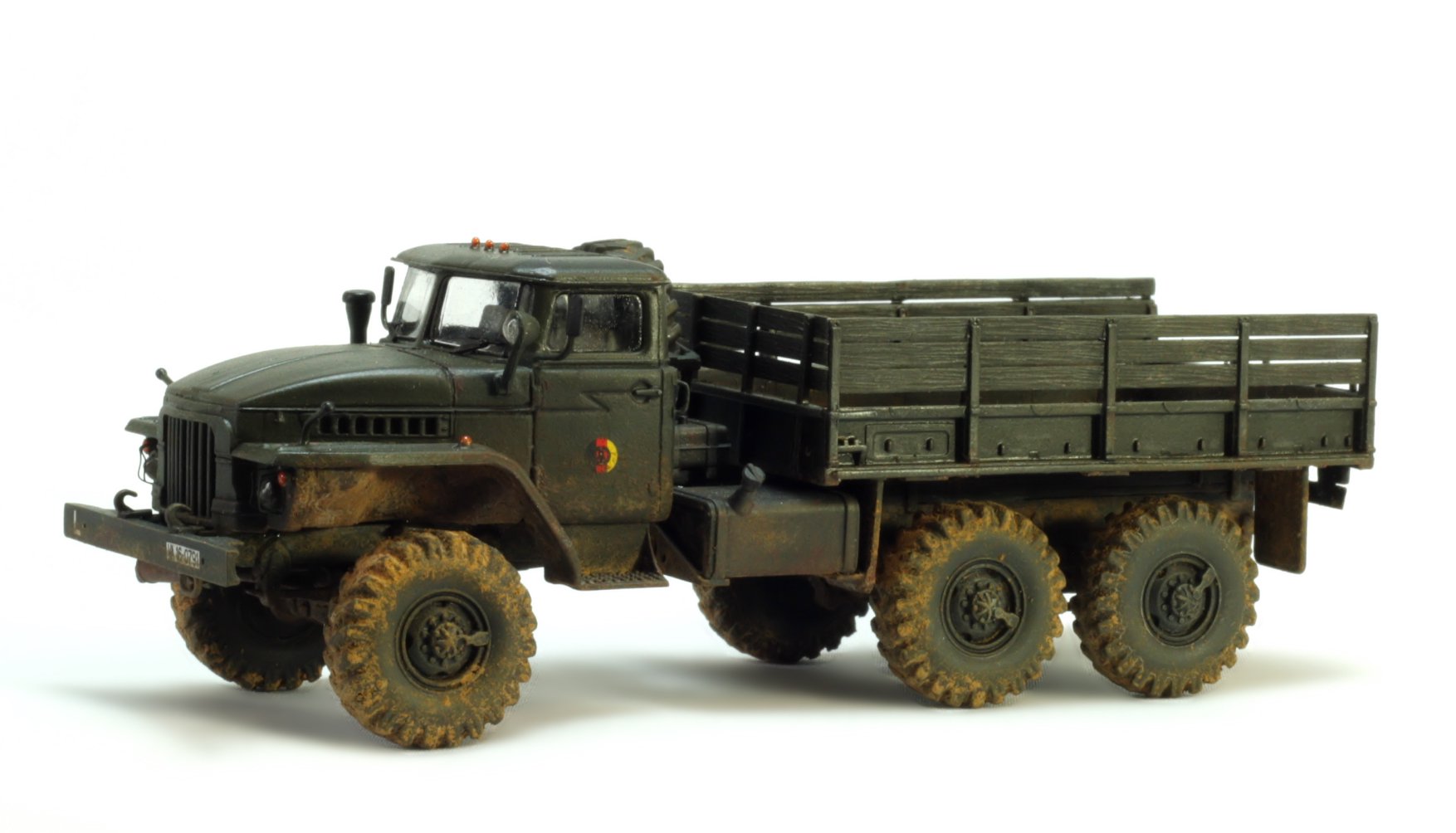 1:72 Ural-375D NVA