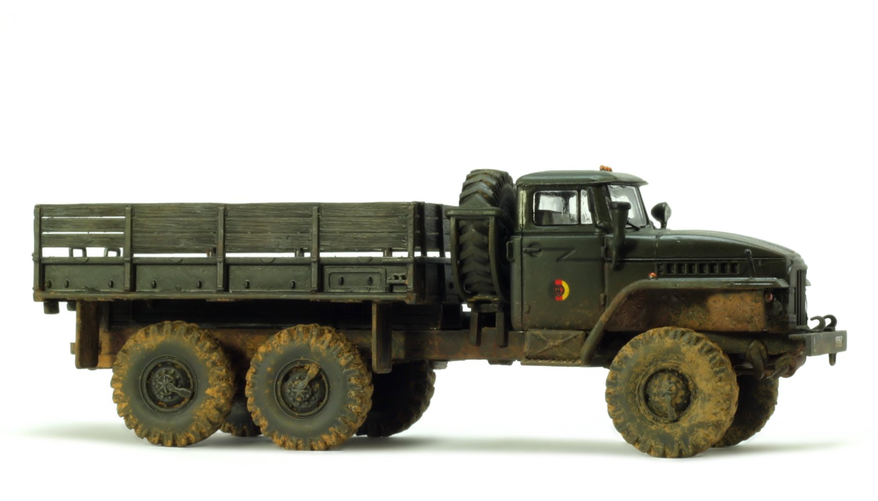 1:72 Ural-375D NVA