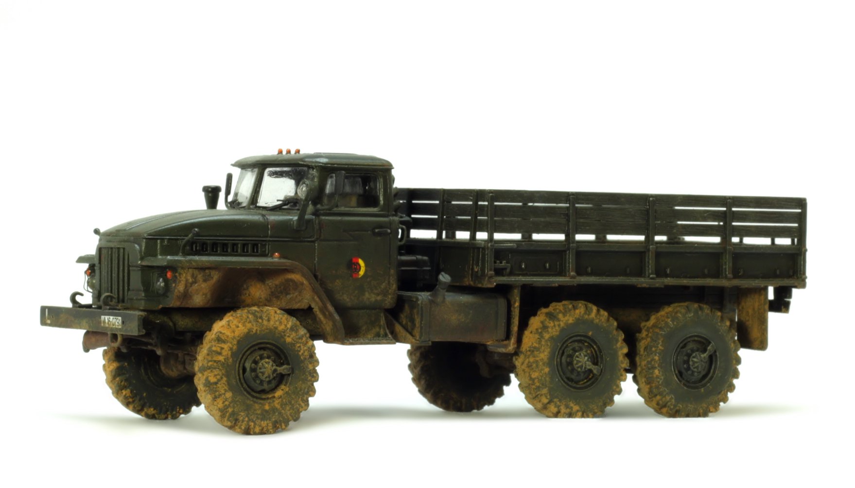 1:72 Ural-375D NVA