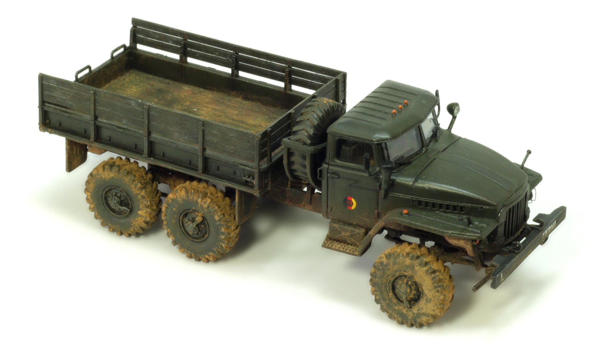 1:72 Ural-375D NVA