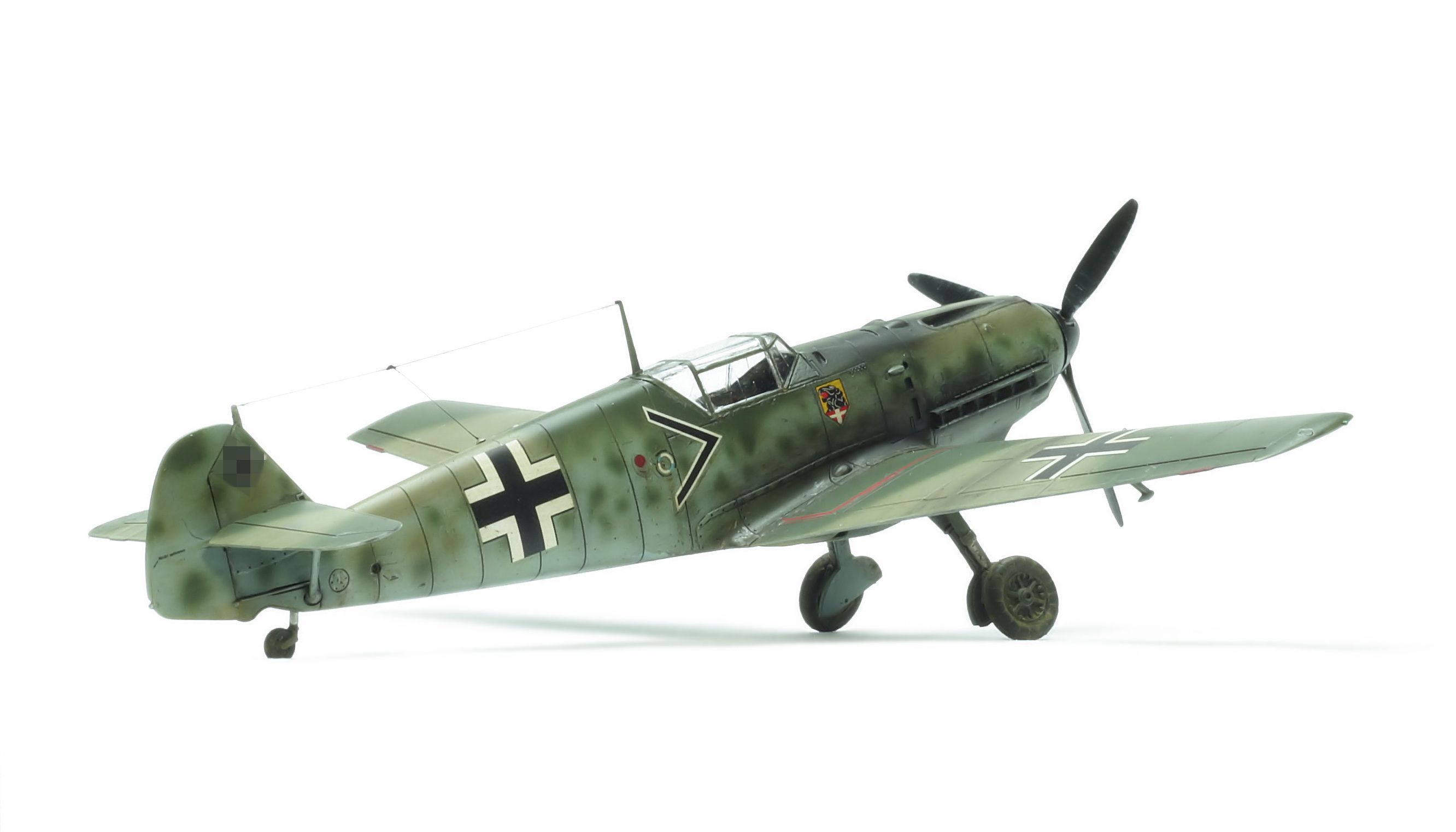 Messerschmitt Bf 109 E-3