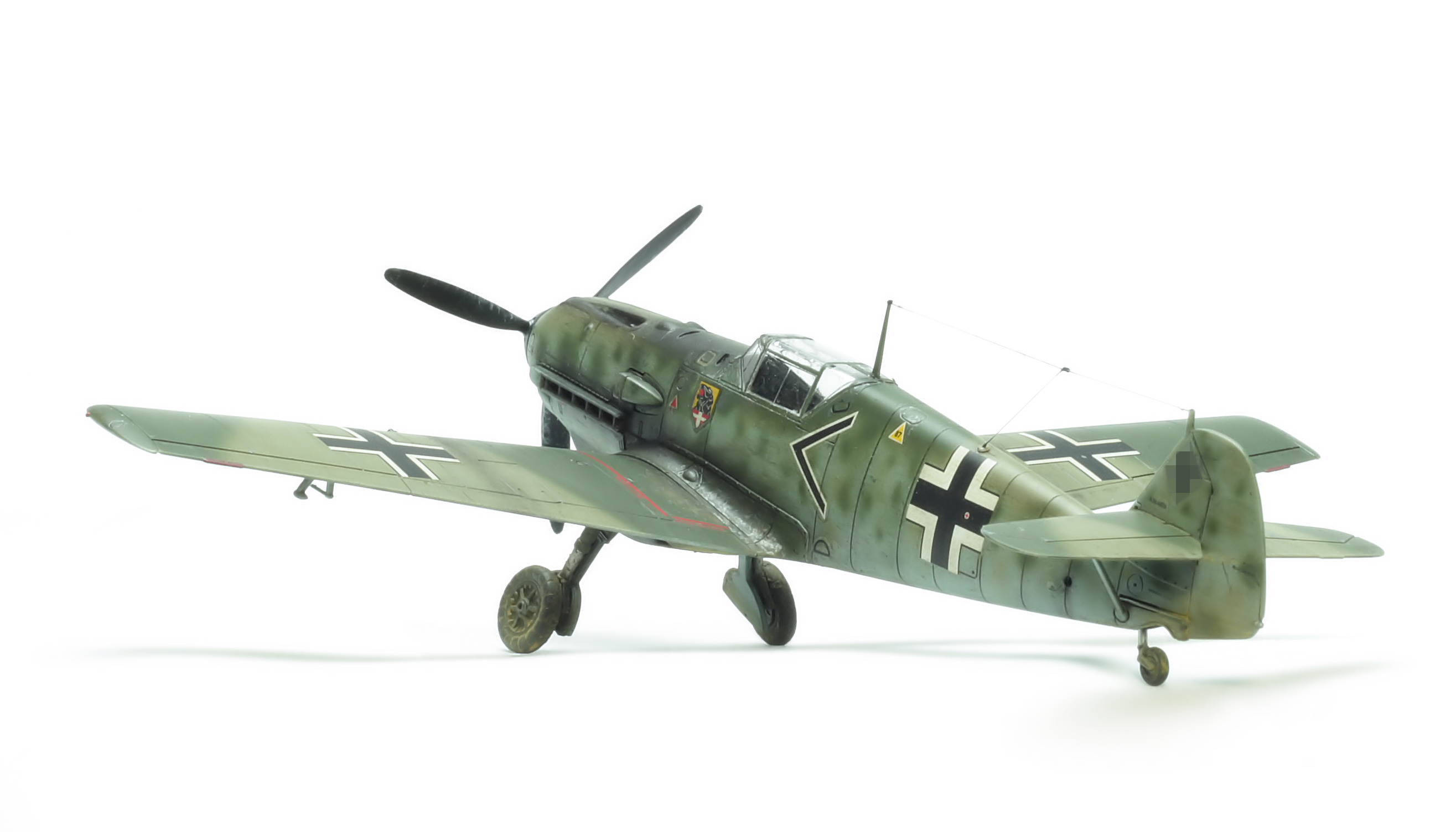 Messerschmitt Bf 109 E-3