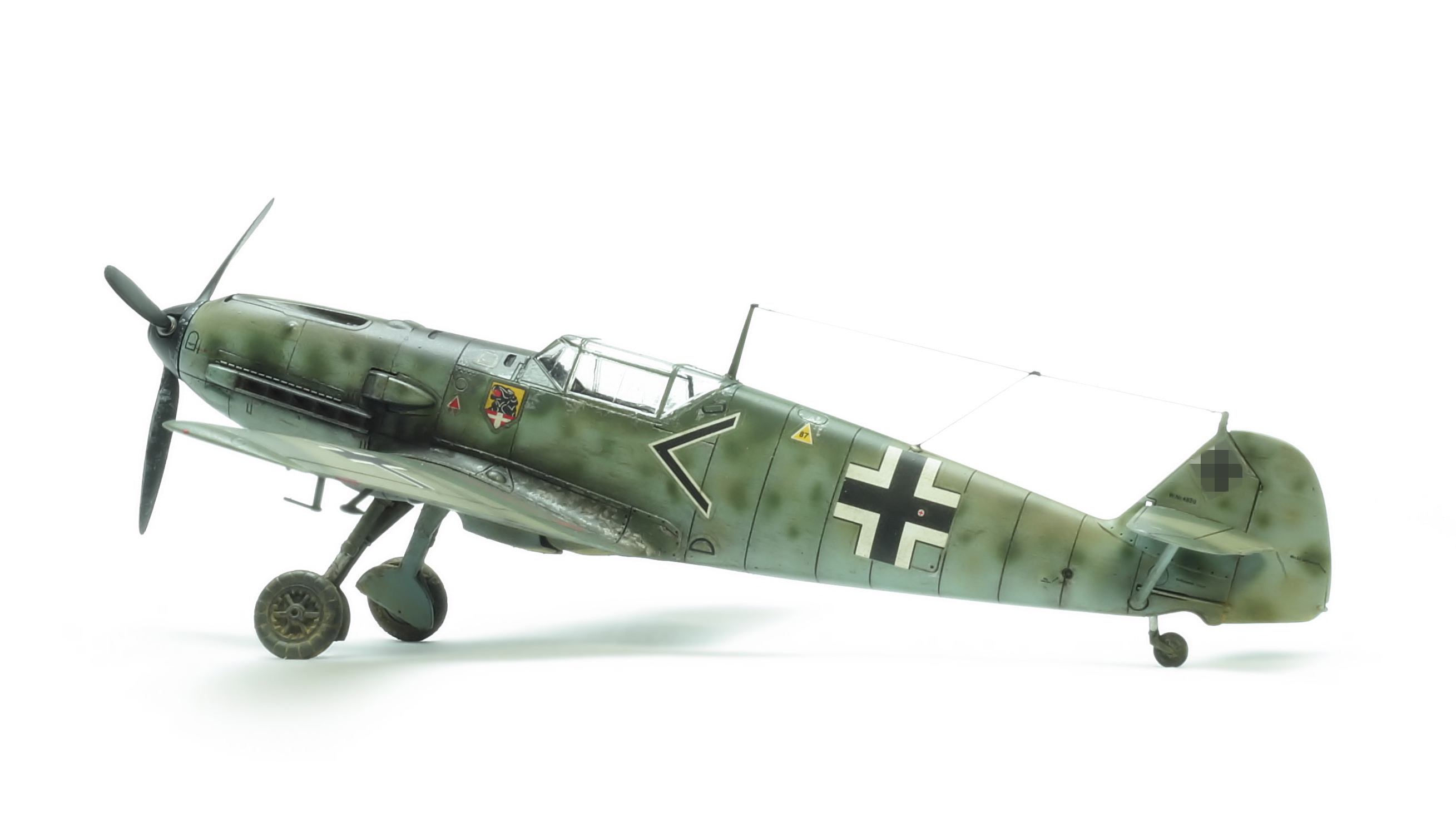 Messerschmitt Bf 109 E-3
