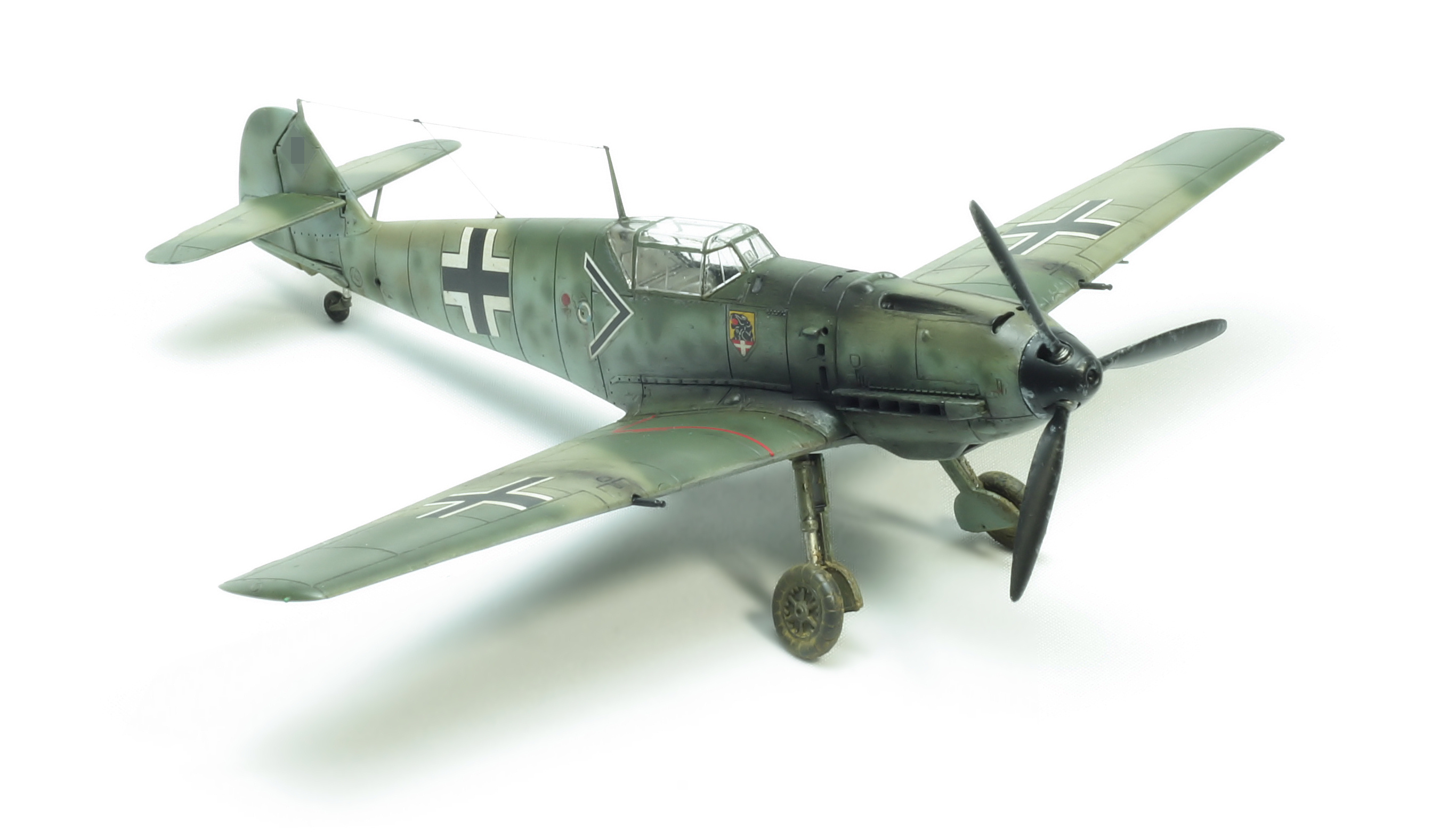 Messerschmitt Bf 109 E-3