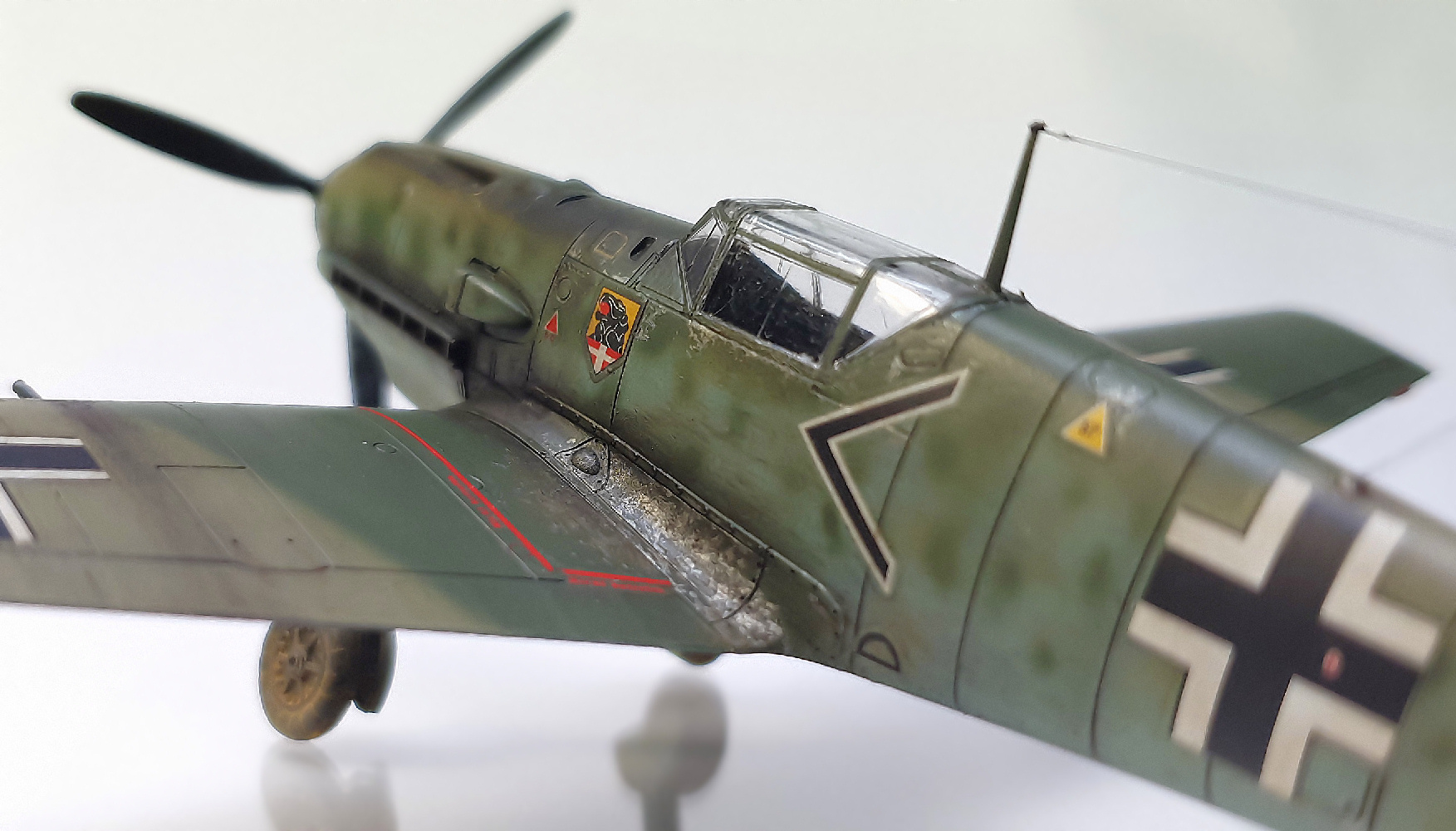 Messerschmitt Bf 109 E-3
