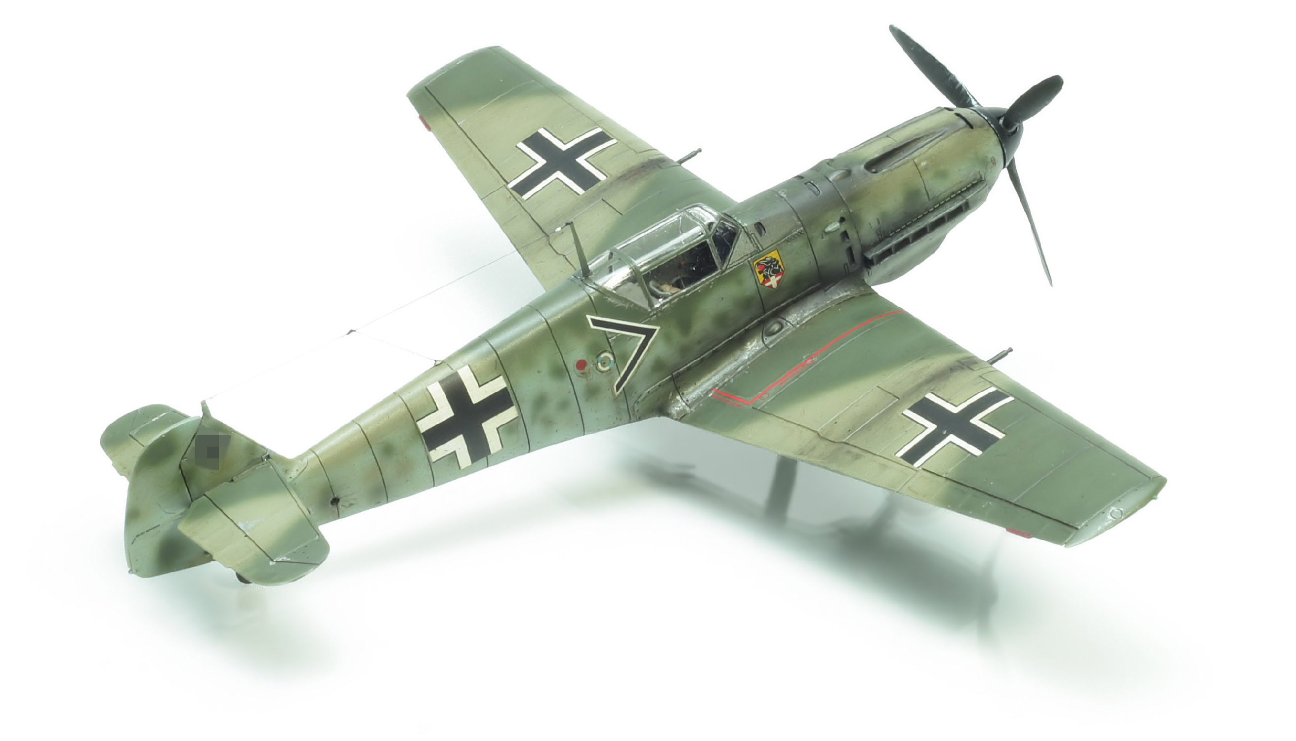 Messerschmitt Bf 109 E-3