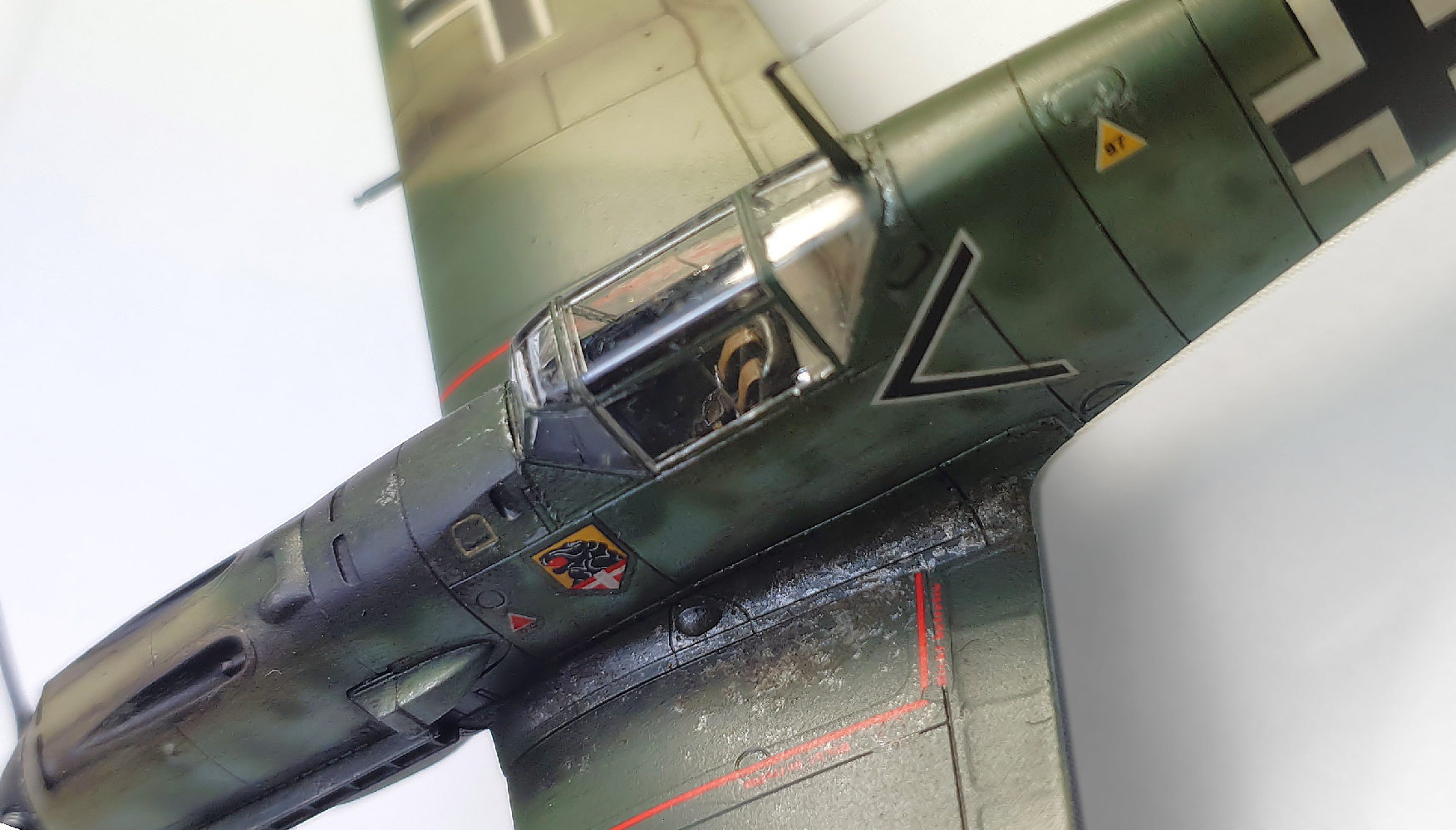 Messerschmitt Bf 109 E-3