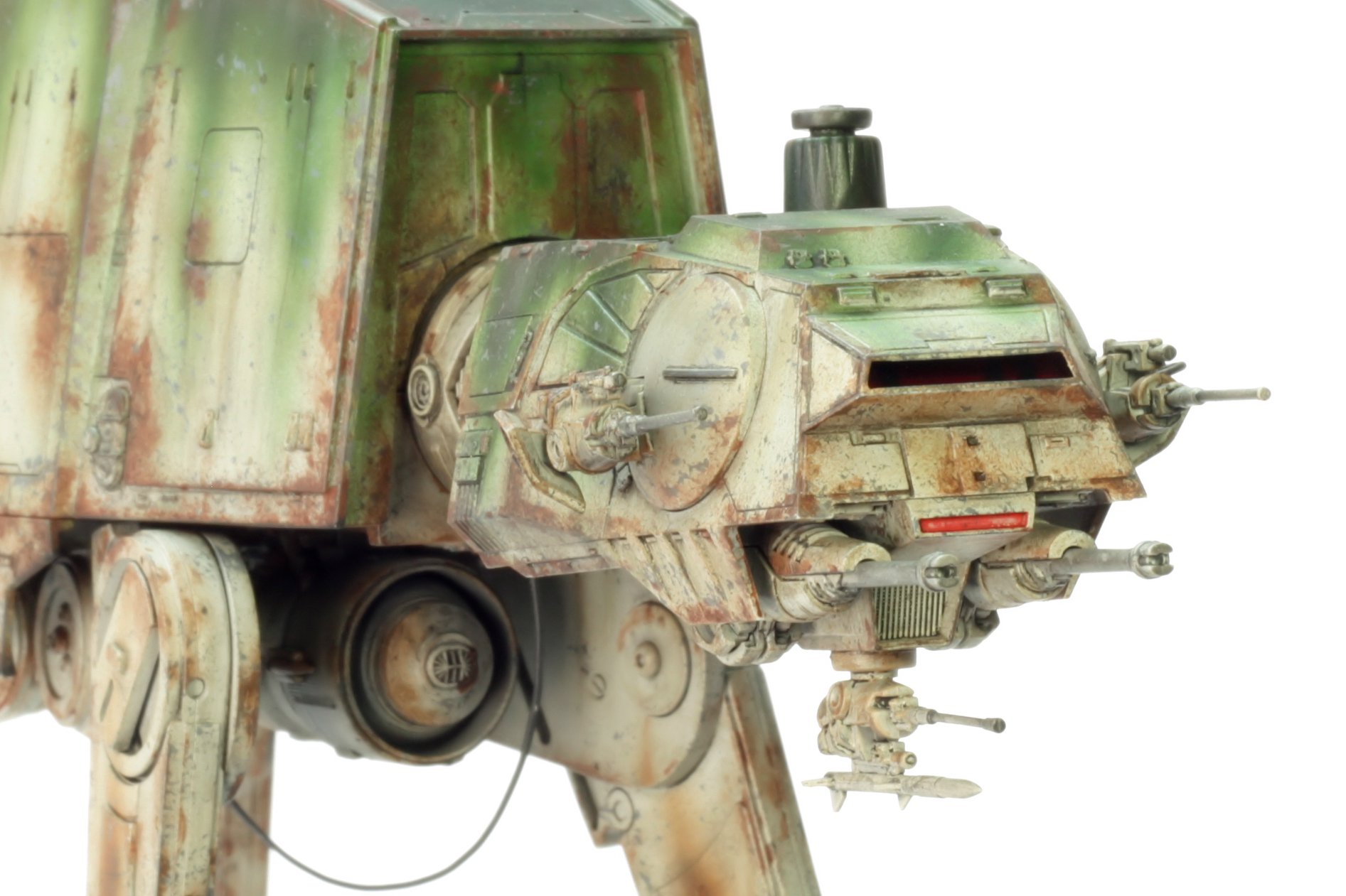 Star Wars AT-ST "Unknown Planet Walker" 04