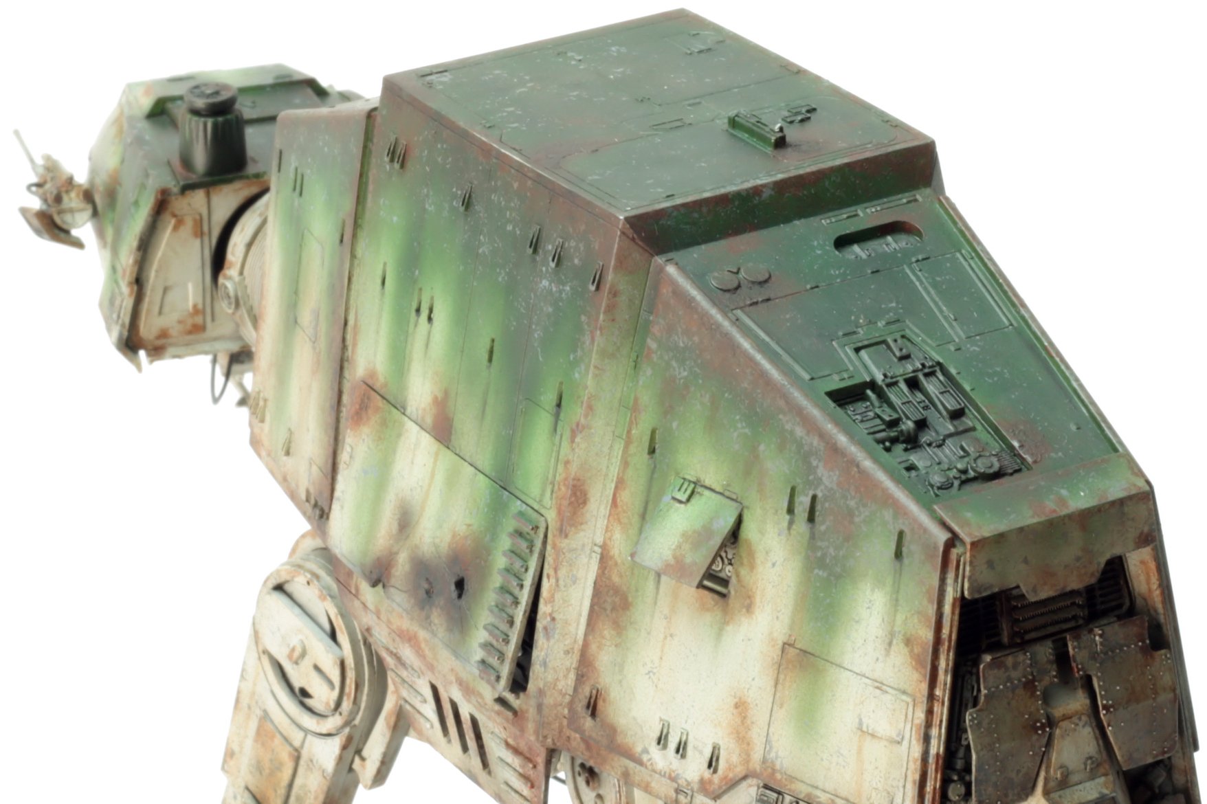 Star Wars AT-ST "Unknown Planet Walker" 07