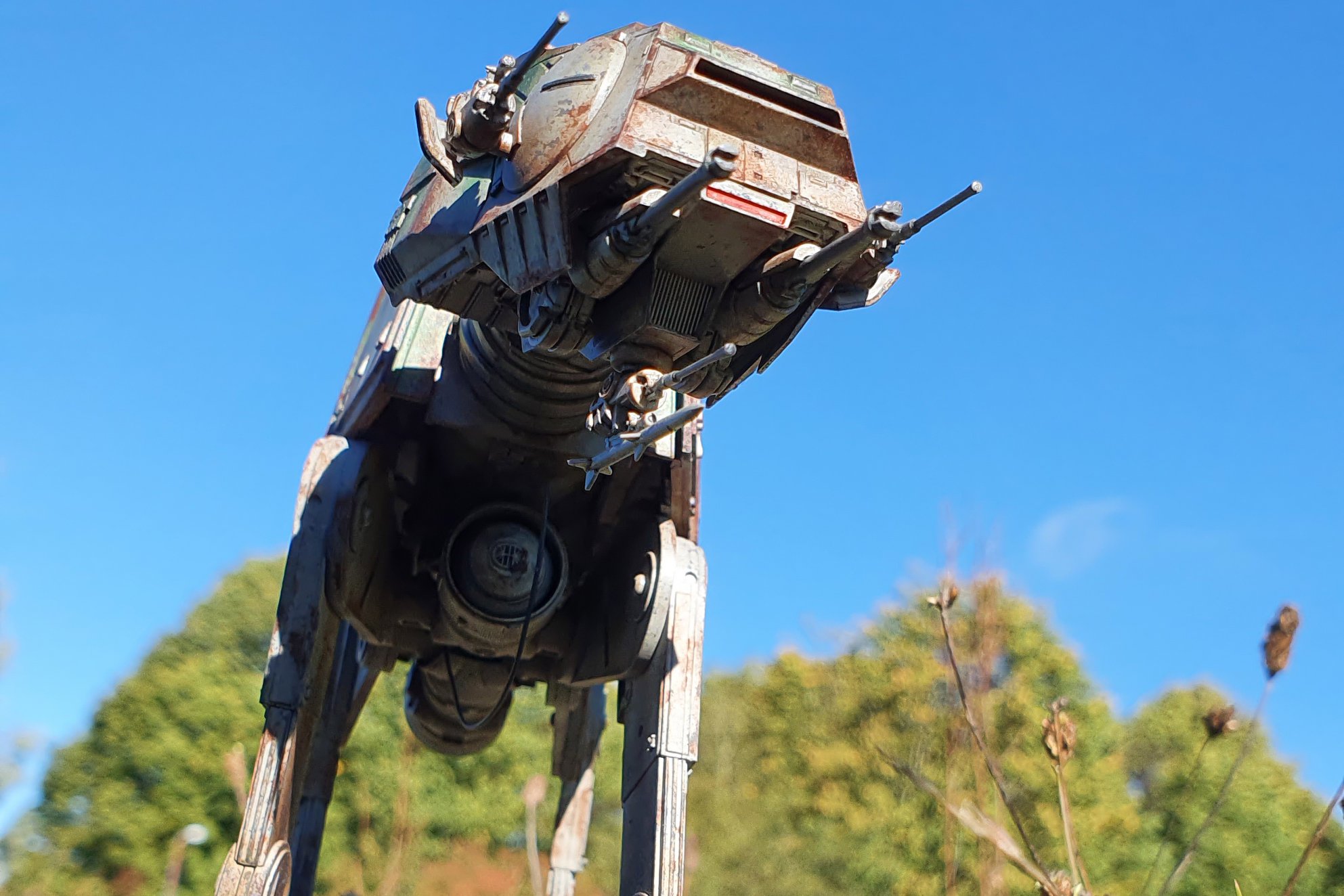 Star Wars AT-ST "Unknown Planet Walker" 17
