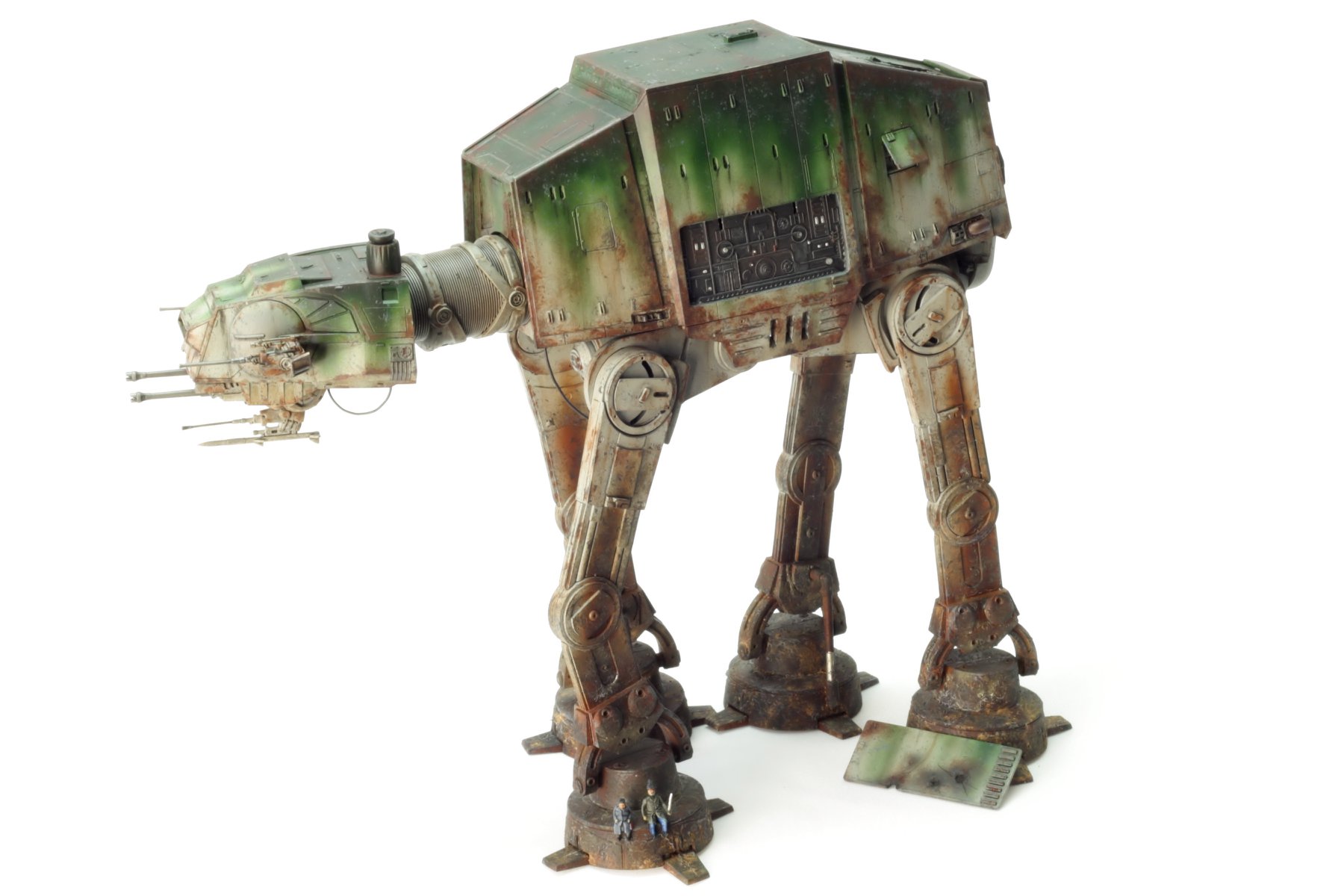 Star Wars AT-ST "Unknown Planet Walker" 14