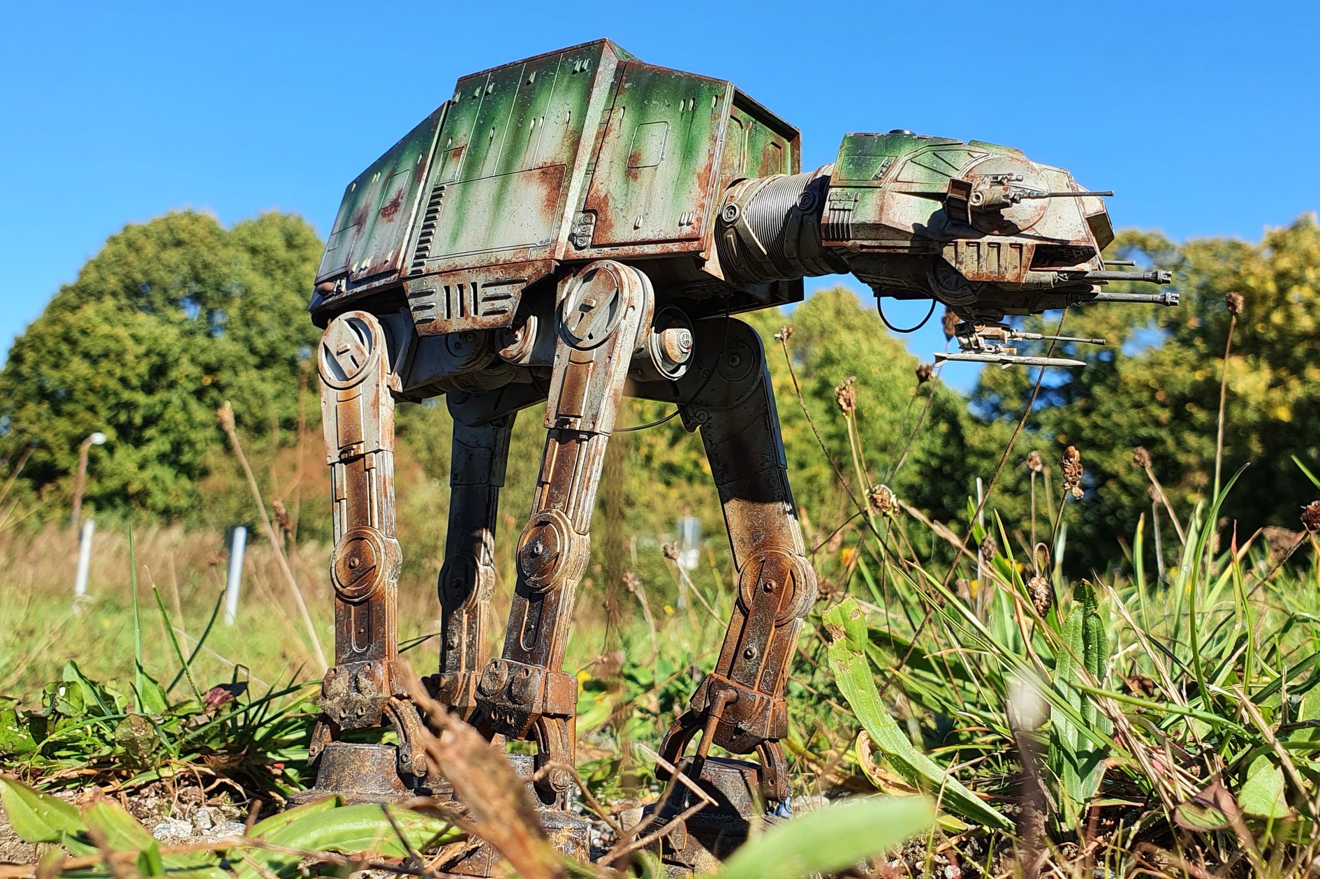 Star Wars AT-ST "Unknown Planet Walker" 18
