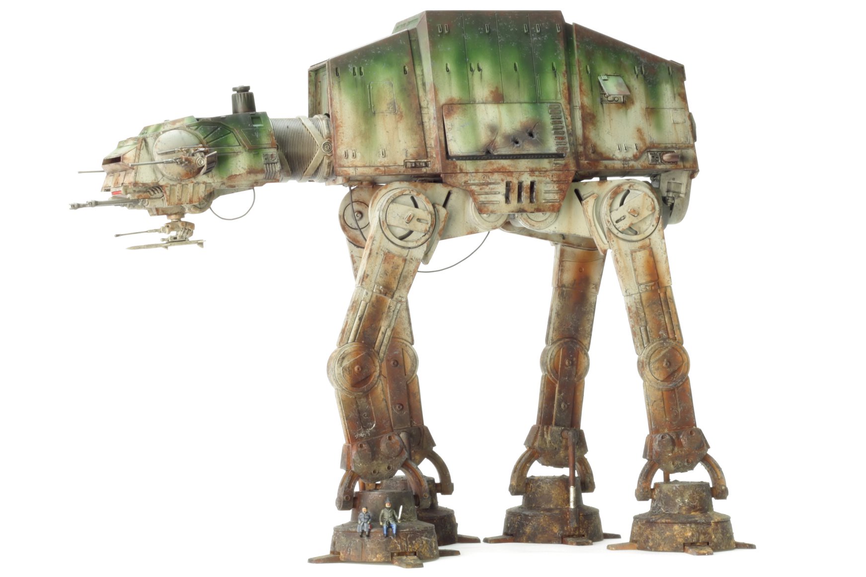 Star Wars AT-ST "Unknown Planet Walker" 13