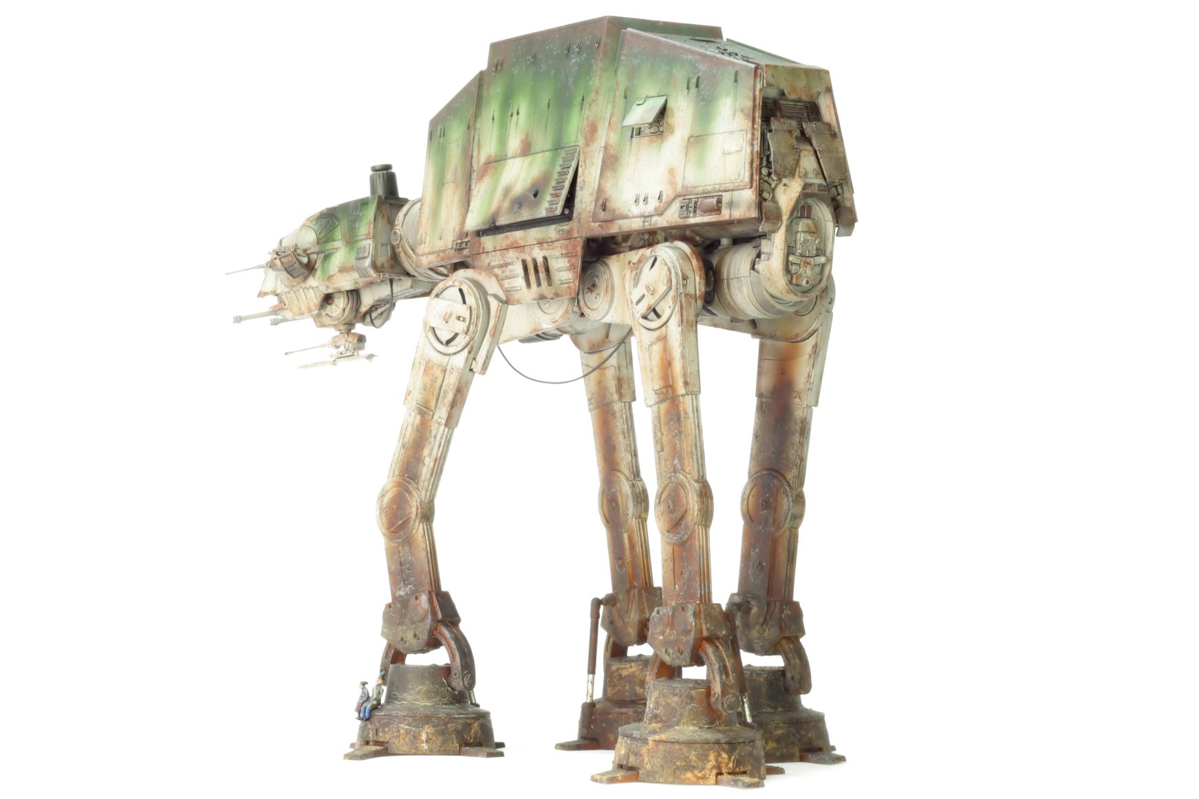 Star Wars AT-ST "Unknown Planet Walker" 12