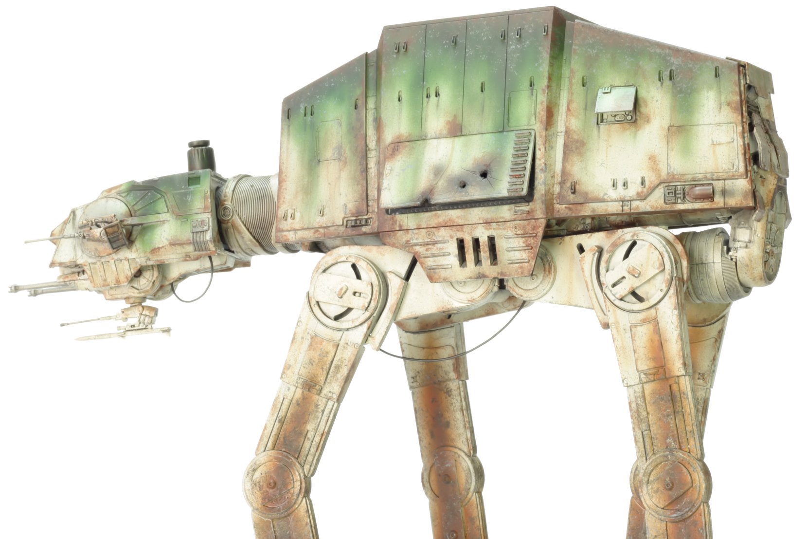Star Wars AT-ST "Unknown Planet Walker" 10