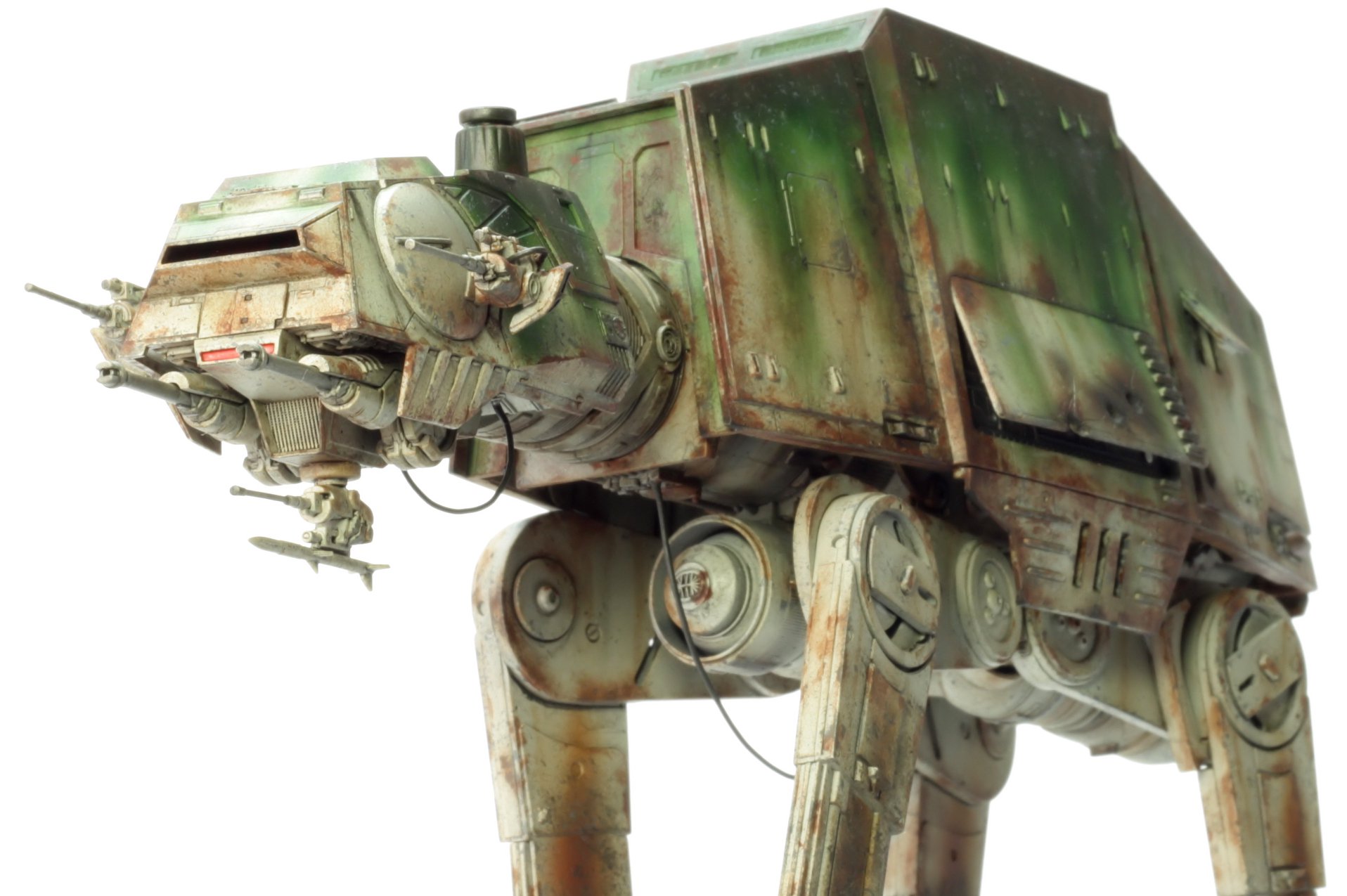 Star Wars AT-ST "Unknown Planet Walker" 01
