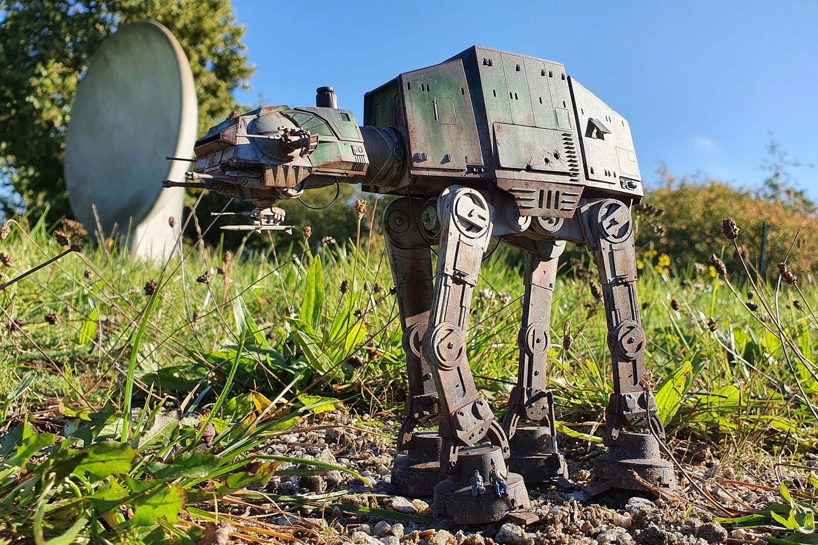 Star Wars AT-ST "Unknown Planet Walker" 16