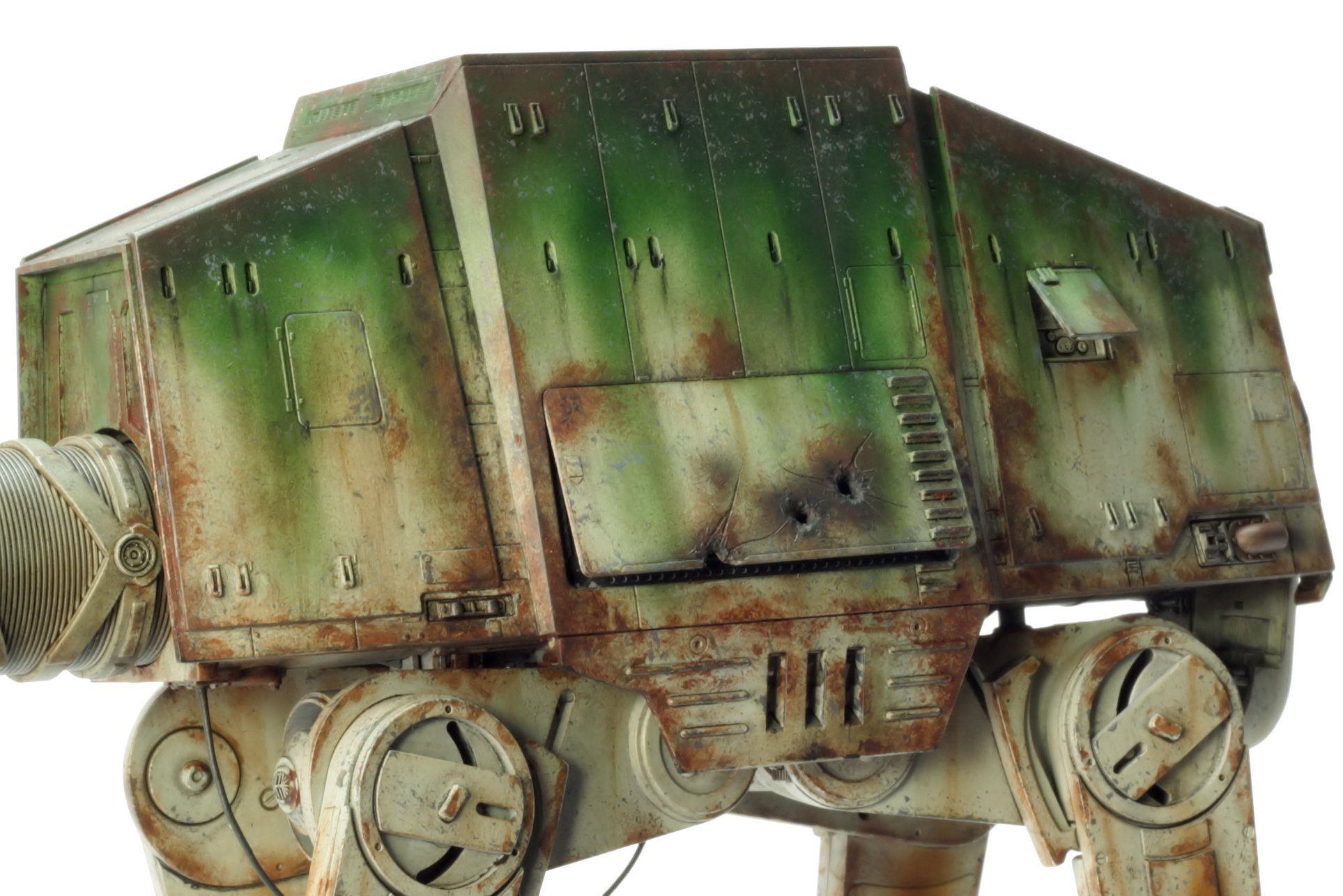 Star Wars AT-ST "Unknown Planet Walker" 09