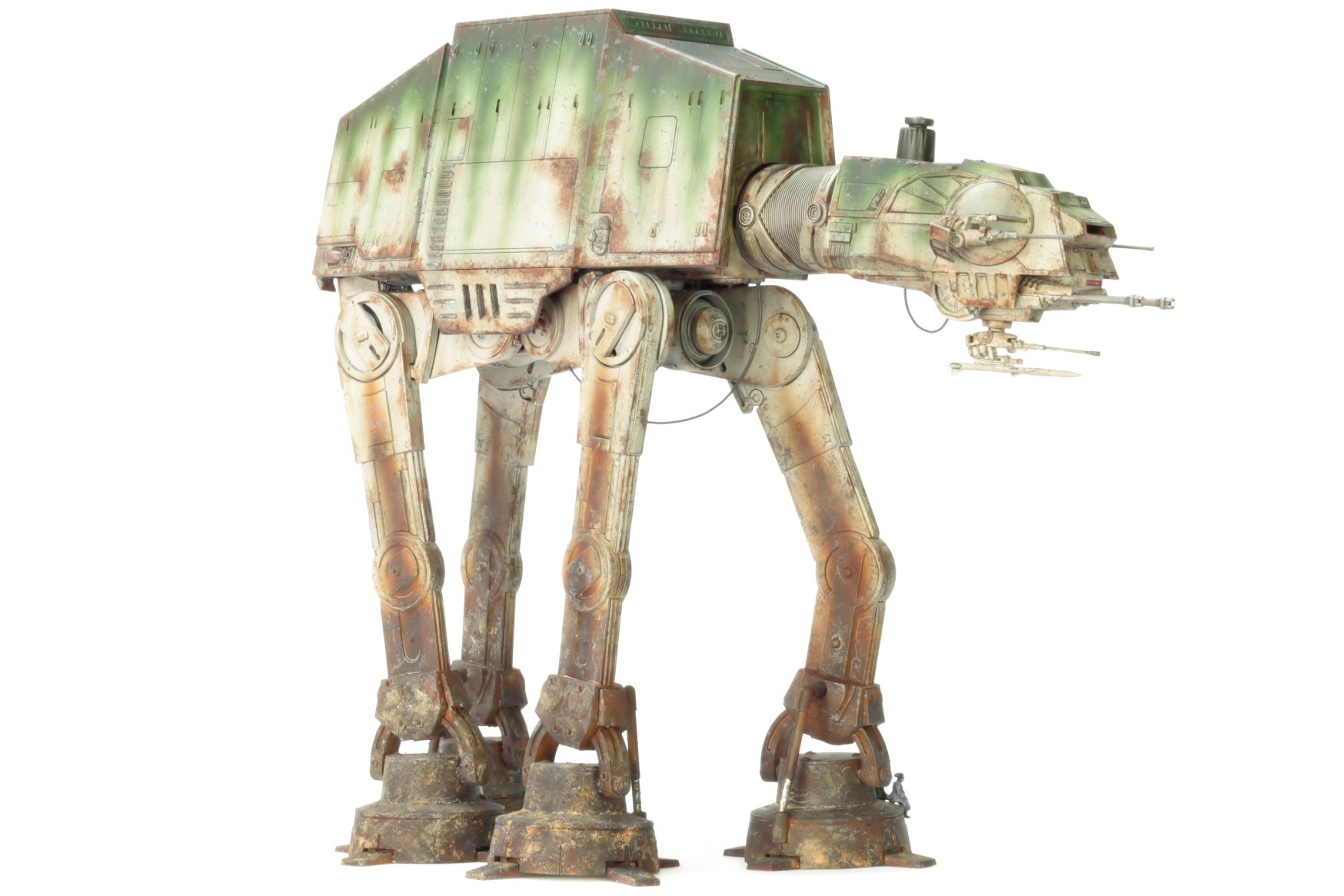 Star Wars AT-ST "Unknown Planet Walker" 08