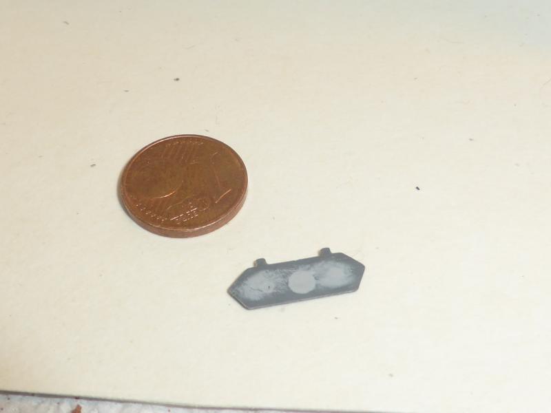 Blechabdeckung bearbeitet