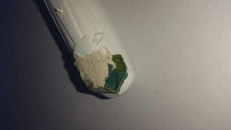 Um die Antenne (könnte ADF sein k.a.) ist wie zuerkennen noch Bedarf :p