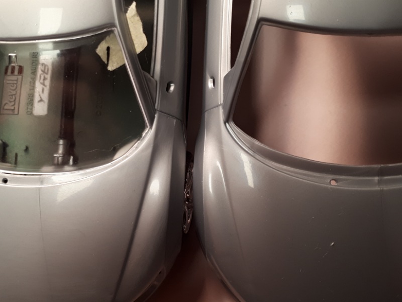 Vergleich zum original