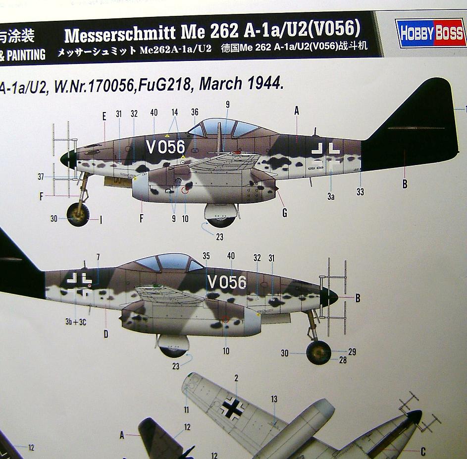 Die einzige V-Maschine in dieser Ausführung