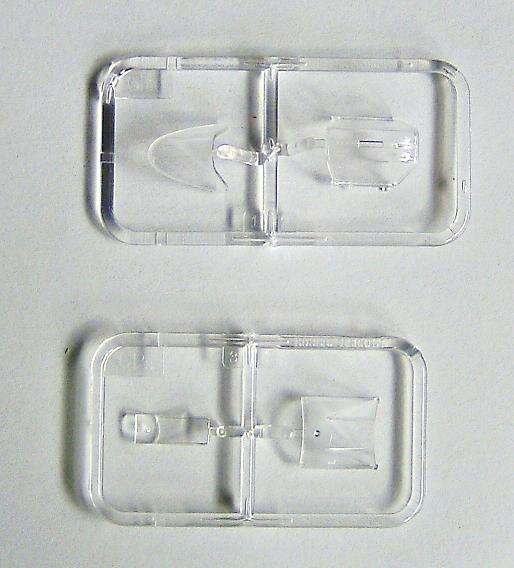 Die guten Klarsichtteile