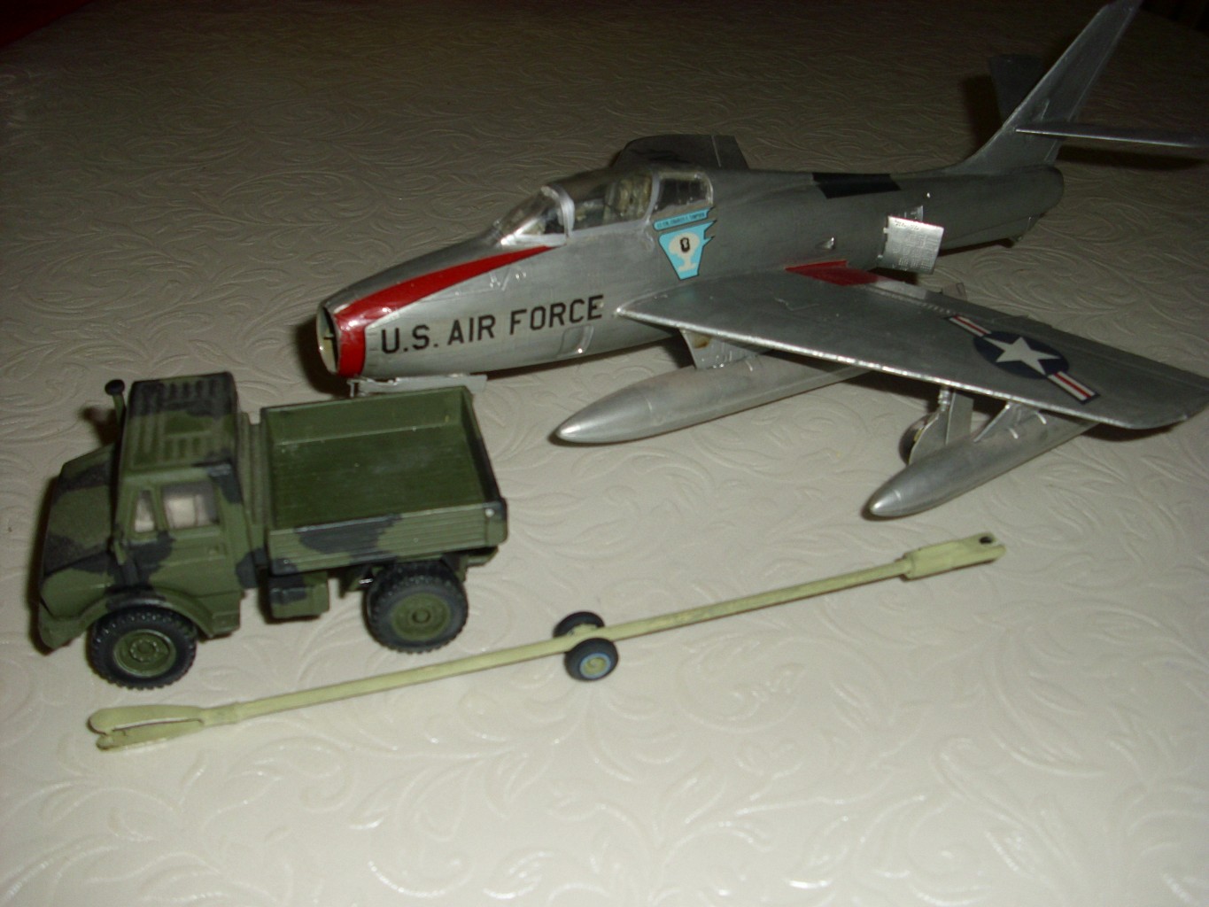 Unimog offen + schleppgeschirr