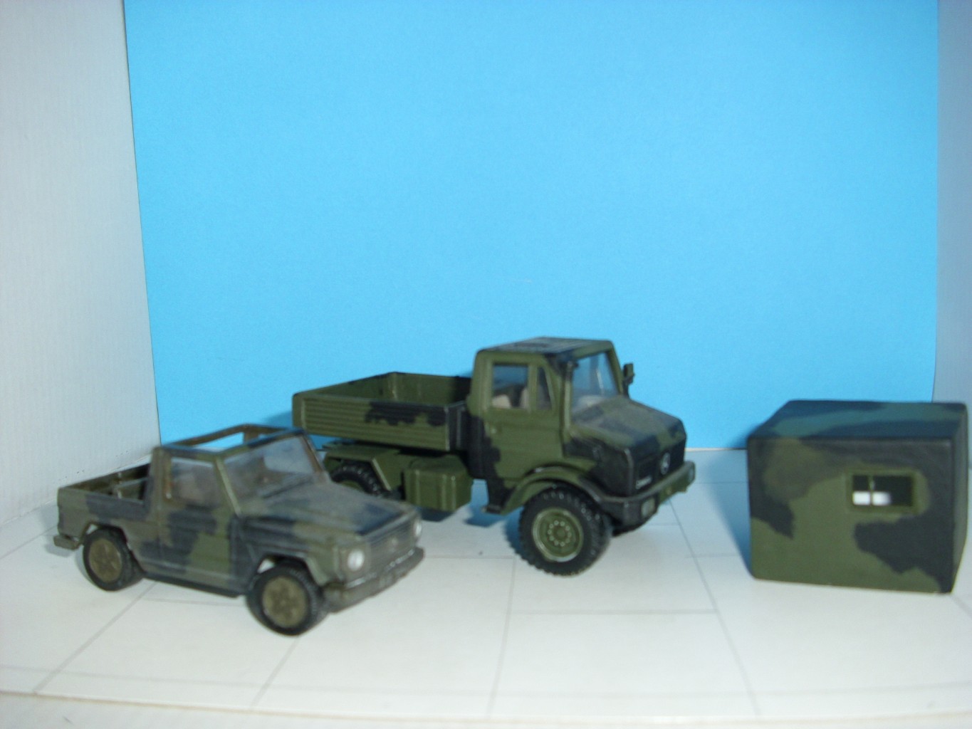 Unimog +Wolf +Container