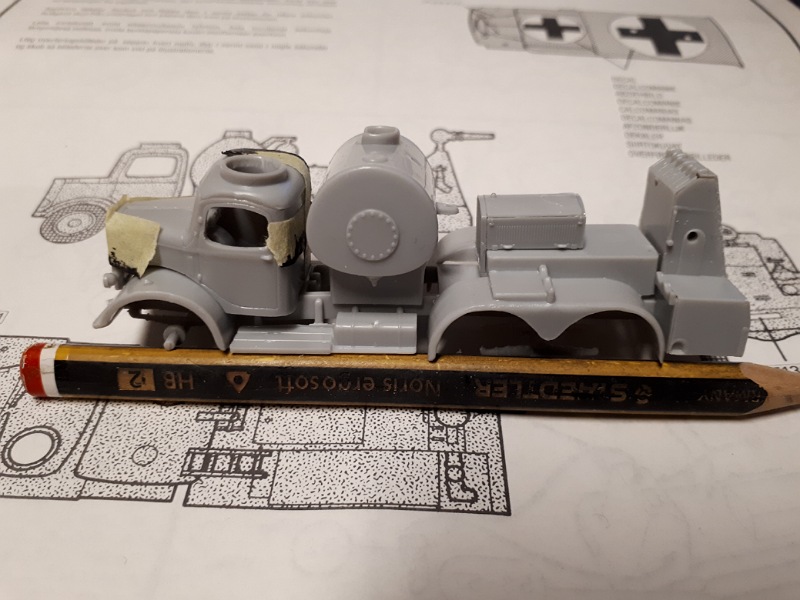 Airfix R.A.F Emergency Set