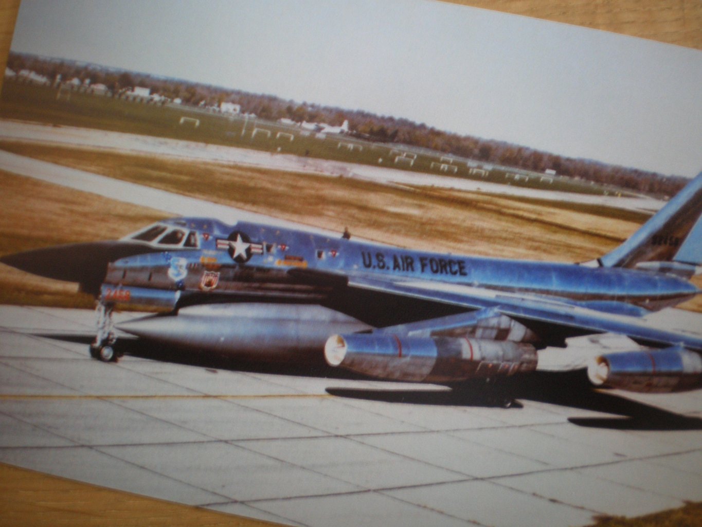 b-58 Hustler   Original foto