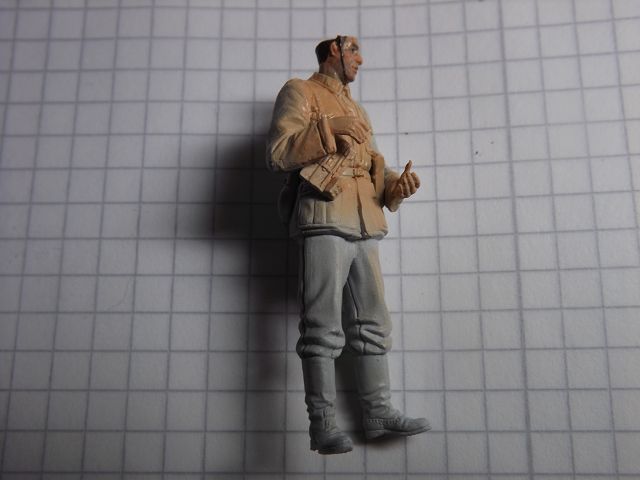 Haare, Helmriemen, Gesichtsfarbe