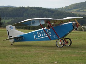 Nachbau bei einem Flugtag<br />Quelle: https://www.planes.cz/photo/1149/1149652/1149652.jpg