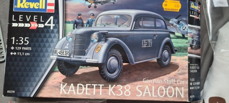 Der Kadett soll es werden