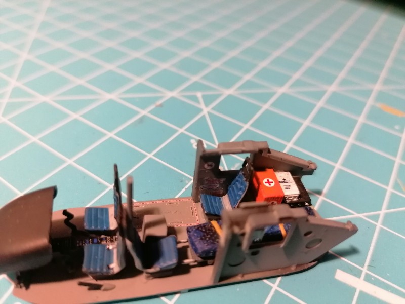 Das Innenleben von Christoph 35.Decals und Gestaltung sind mehr Phantasie als Realismus. Wir stempeln das einfach mal als künstlerische Freiheit ab. :)