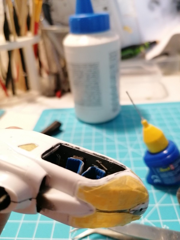 Und die verfugten Spaltmaße.